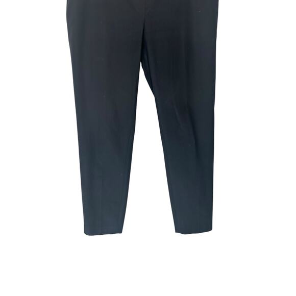 Theory Ankle Pants Black Pull On Stretch Office‎ Work Business Career Size 6 - Picture 3 of 10